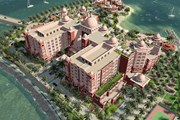 Гостиница занимает целый остров. // kempinski.com