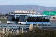 Автоматический поезд в аэропорт Окленда // Travel.ru