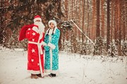 Дед Мороз побывает в трех десятках городов. // EduardSV, Shutterstock.com