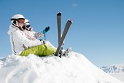 В Чехии можно покататься на лыжах. // gorillaimages, Shutterstock.com