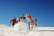 Больше всего снега - в Швейцарии. // dotshock, Shutterstock.com