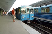 Поезд Таганско-Краснопресненской линии // Travel.ru