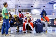 Праздник - даже в аэропорту. // finavia.fi