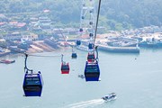 Канатная дорога над морем в Йосу // visitkorea.or.kr