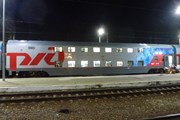 Двухэтажный поезд РЖД // Travel.ru