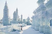 Ледовый фестиваль в Харбине - один из крупнейших в мире. // wikipedia.org