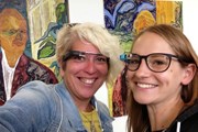 #museumselfie // culturethemes.blogspot.com