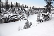 Карелия - лидер среди зимних направлений для отдыха в России. // Tutti Frutti, shutterstock.com