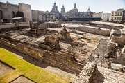 Templo Mayor - уникальный исторический комплекс. // 123455543, Shutterstock.com