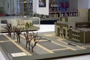 В музее представлены интересные макеты. // arhitektuurimuuseum.ee