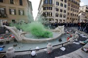 Фонтан только-только открыли после реставрации. // Gregorio Borgia, AP