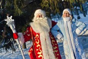 Дед Мороз круглый год ждет гостей в Вологде. // Sergo1972, Shutterstock.com