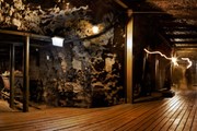 Туристы проходят путем настоящих шахтеров. // kaevanduspark.ee