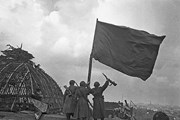 История битвы за Берлин представлена в "Ленэкспо". // panoramaberlin.ru