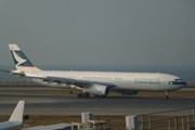 Самолет Cathay Pacific // Travel.ru