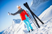 В Шерегеше достаточно снега. // IM photo, Shutterstock.com