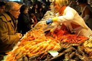 Рынок La Boqueria - туристическая достопримечательность // velvetescape.com