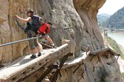 Прохождение маршрута занимает около 5 часов. // caminitodelrey.info