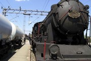 Ретропоезд возит туристов по разным городам Сербии. // novosti.rs