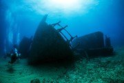 Туристам покажут затонувшие корабли. // Claudio Dias, Shutterstock.com