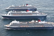 Три "королевы" // cunard.co.uk