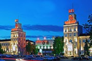 Минск - лидер направлений на лето. // Dgolnik, wikipedia.org