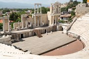 В Пловдиве - множество древних памятников. // Villy Yovcheva, Shutterstock.com