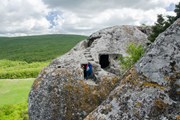Уникальный живописный комплекс Эски-Кермен // Travel.ru