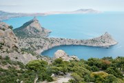 Российский туроператор организовал первые чартеры в Крым. // Lilyana Vynogradova, shutterstock.com