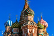 В среднем туристы приезжают в Москву на 2,5 дня. // Elena11, shutterstock
