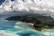 Остров Лаукала с воздуха // laucala.com