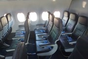 В салоне самолета "Победы" // Travel.ru