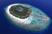Гостиница расположена почти на экваторе. // outriggermaldives.com