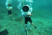 Погружение стоит 26 евро. // glasistre.hr
