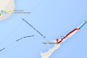 В палаточном лагере смогут провести время туристы, ожидающие парома. // Google