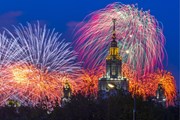 Москва отметит 868-летие // Лысцева Марина, ТАСС