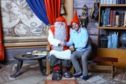 Резиденция Санты продолжит работу. // laplandsafaris.fi