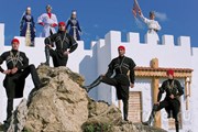 Артисты шоу "Кавказские легенды" // Anapacity.com