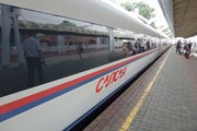 Поезд "Сапсан" // Travel.ru