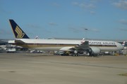 Самолет Singapore Airlines // Travel.ru
