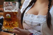 Мюнхен готовится к Октоберфесту. // fark.com