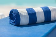 Немецкий курорт предлагает бронировать места на пляже онлайн. // Tymonko Galyna , shutterstock.com