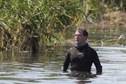 Дмитрий Медведев любит отдыхать в России. // vasi.net