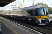 Поезд Heathrow Express // Юрий Плохотниченко