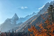 Домбай прекрасен в любое время года. Ноябрь - не исключeние. // rtem, Shutterstock