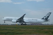 Airbus A350 // Юрий Плохотниченко
