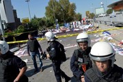 В Турции осуществлен самый масштабный за всю историю страны теракт. // Reuters / Stringer