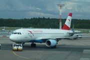 Самолет Austrian Airlines // Юрий Плохотниченко