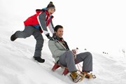 Стометровую горку возведут в центре столицы. // oliveromg, shutterstock.com