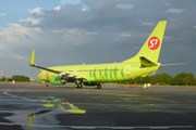 Самолет "Сибири" (S7 Airlines) // Юрий Плохотниченко